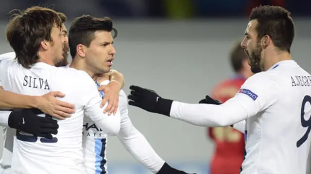 CSKA Moskva vs Manchester City FC 1-2