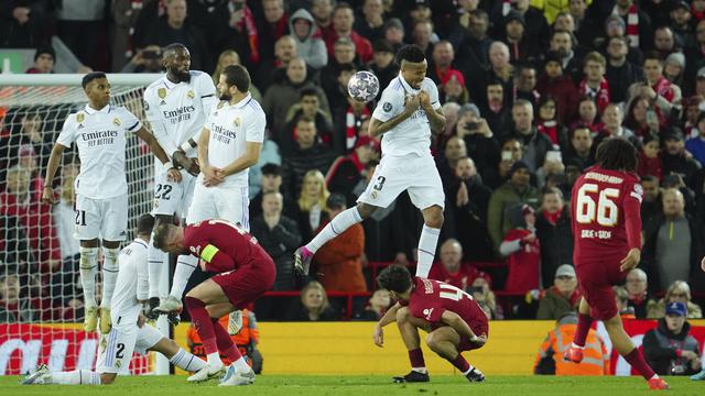 Liverpool vs Real Madrid