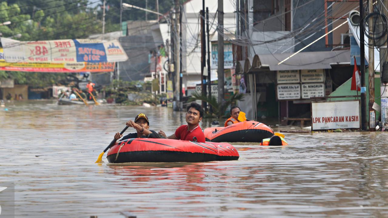 Banjir Bekasi Sulit Diatasi Sejak Zaman Tarumanegara Hingga Saat Ini