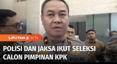 Dua institusi penegak hukum, Kejaksaan Agung RI dan Polri mengirimkan pegawai atau anggota yang mumpuni untuk ikut seleksi calon pimpinan KPK periode 2024-2029. Kejaksaan mengirim lima jaksa yang salah seorang di antaranya jaksa senior. Sementara Pol...