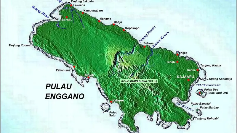 Pulau Enggano Bengkulu Disiapkan Sebagai Pengganti Nusakambangan