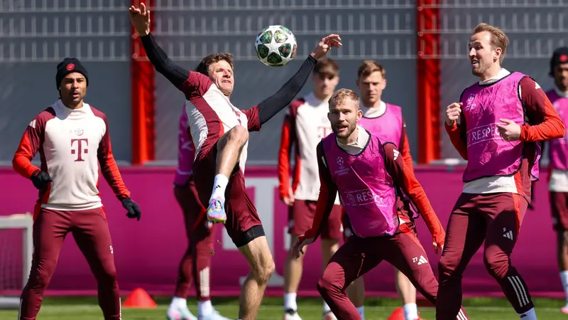 Bayern Munchen Siap Hadapi Inter Milan
