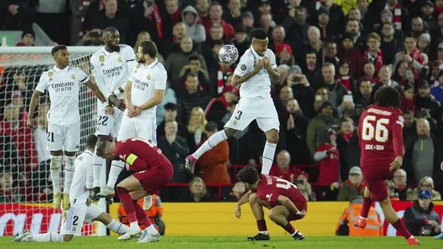 Liverpool vs Real Madrid