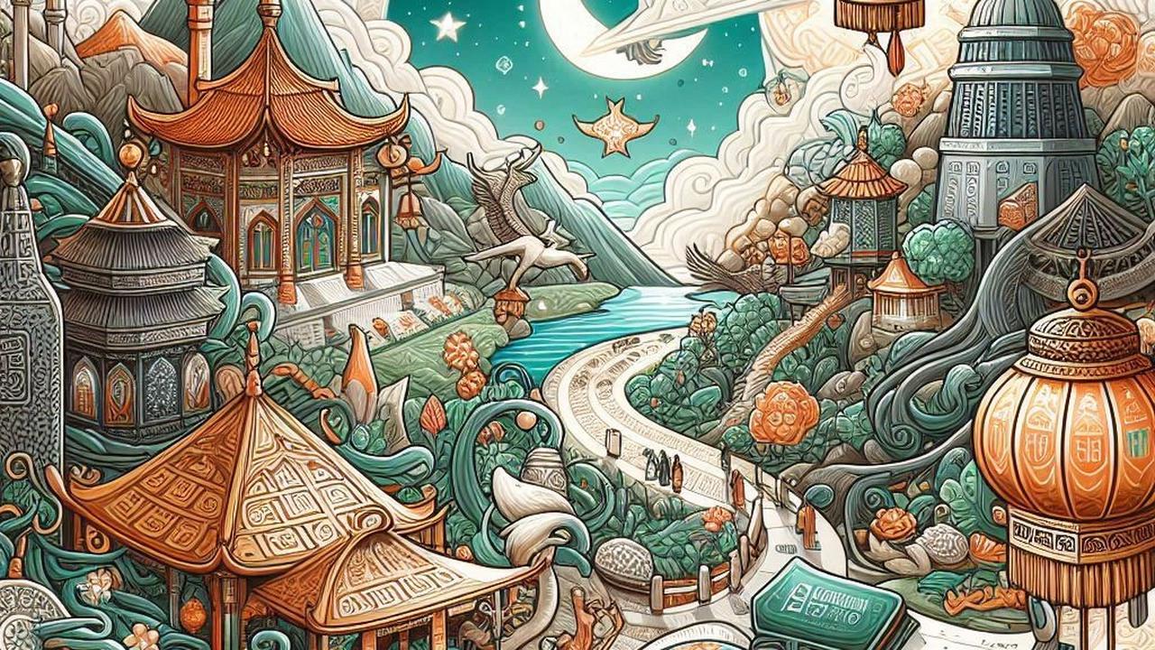Ilustrasi Kalender Hijriyah