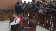 Selasa (26/8/14), Pengadilan Negeri Jakarta Selatan menggelar sidang tertutup kasus kekerasan seksual di JIS. (Liputan6.com/Johan Tallo) 