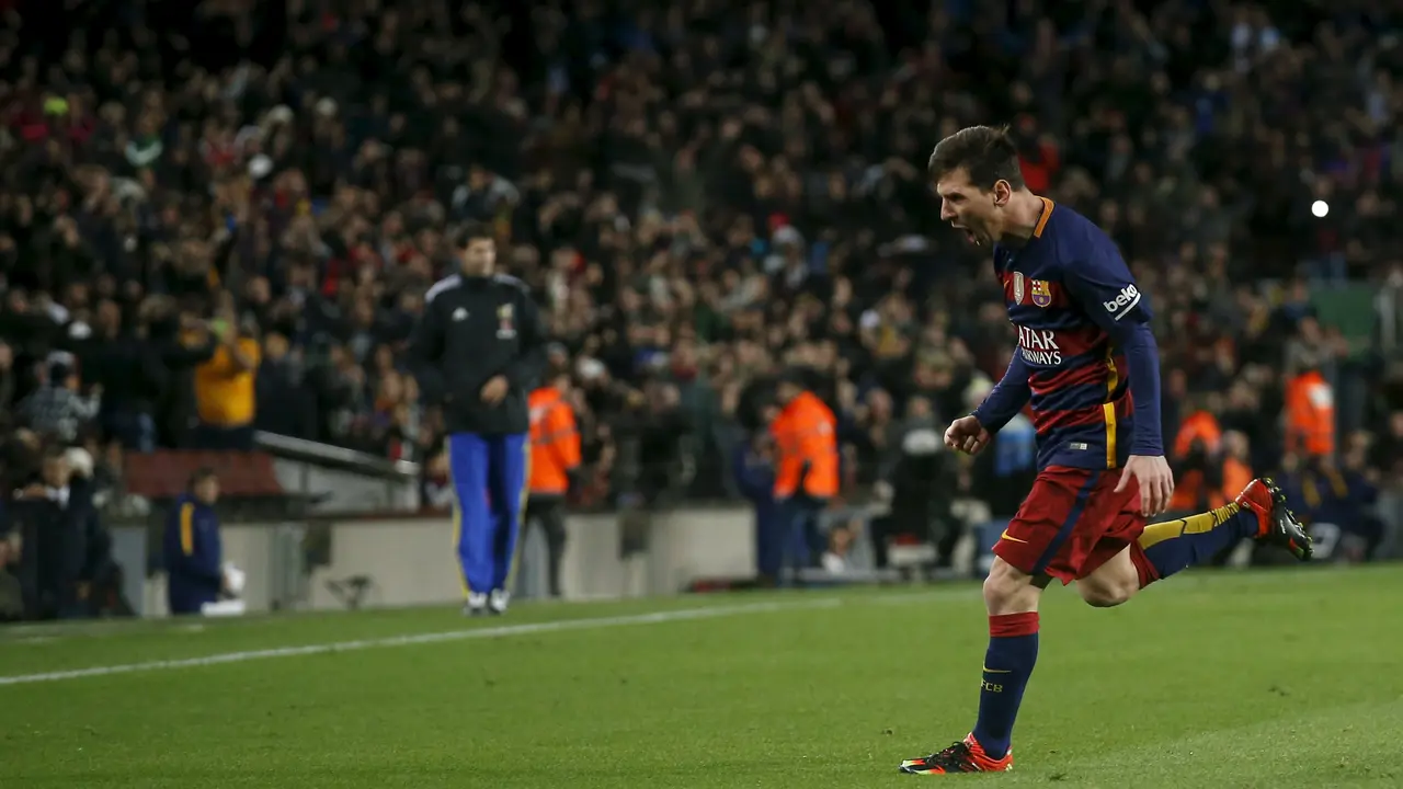 Striker Barcelona Lionel Messi (Reuters)