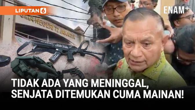 Wamenkopolkam Sebut Senjata di TKP Ledakan SMA Negeri 72 Hanya Mainan