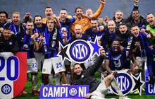 FOTO: Selebrasi Inter Milan saat Mengunci Gelar Juara Liga Italia Serie A 2023/2024