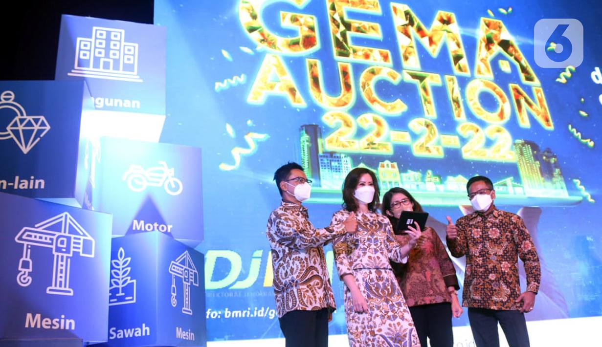 FOTO: Lelang Aset Serentak GEMA Auction - On Off Liputan6.com