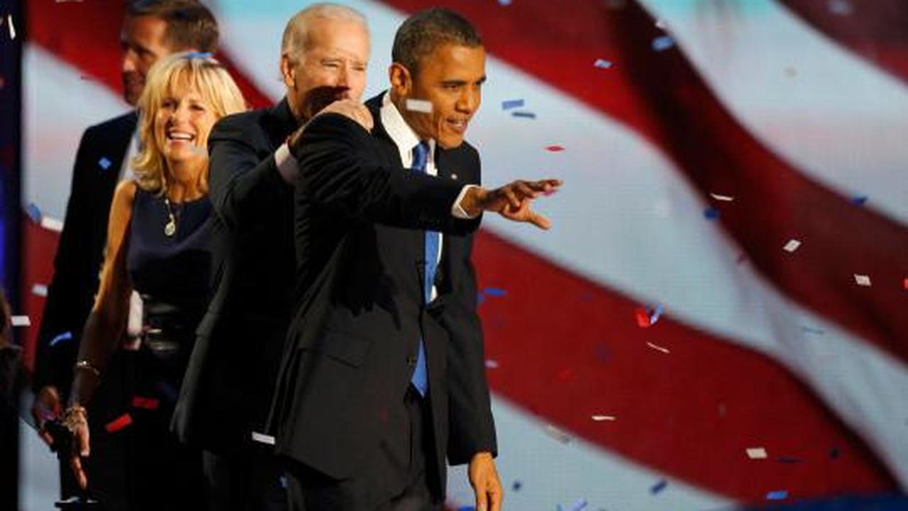 Obama dan keluarga rayakan kemenangan