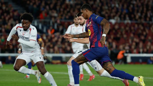 Barcelona vs Osasuna