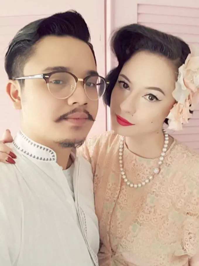 Claudia Adinda dan Derby Romero