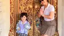 Kiky Saputri dan M. Khairi bersama putrinya. [Foto: Instagram/kikysaputrii]