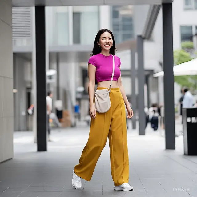 Outfit Colorful