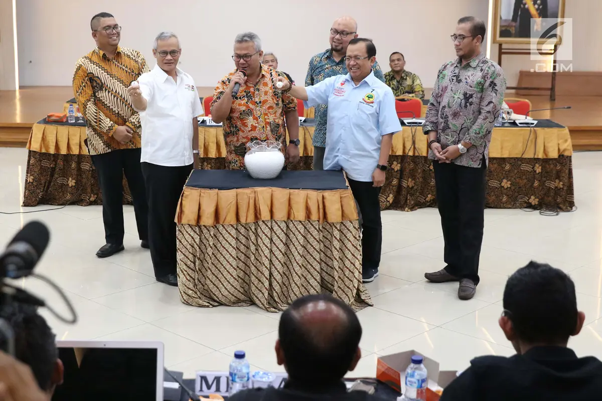 KPU Tentukan Persiapan Debat Capres Kedua