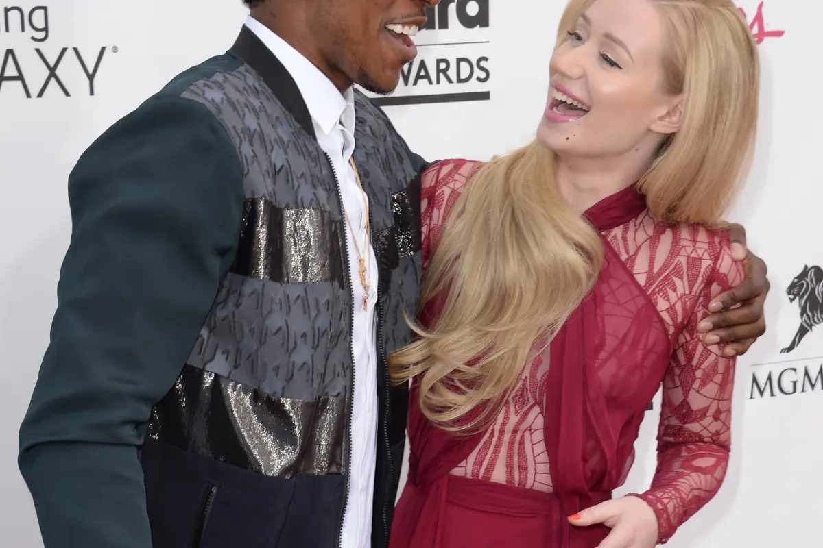 Iggy Azalea dan Nick Young