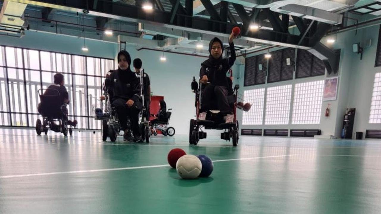 Optimis Raih Dua Emas, Tim Boccia Indonesia Siap Berlaga di APG Thailand 2025