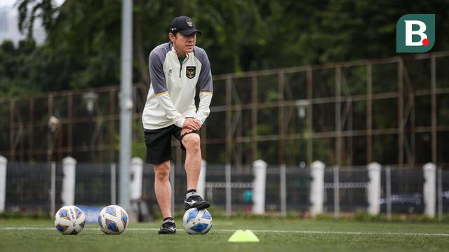 Latihan Timnas Indonesia U-20 untuk Piala Asia U-20 2023