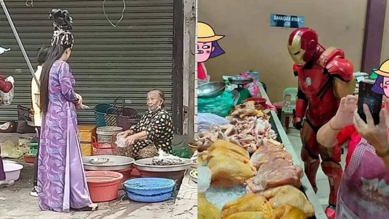 6 Gaya Nyeleneh Orang Saat Belanja Ini Bikin Geleng Kepala