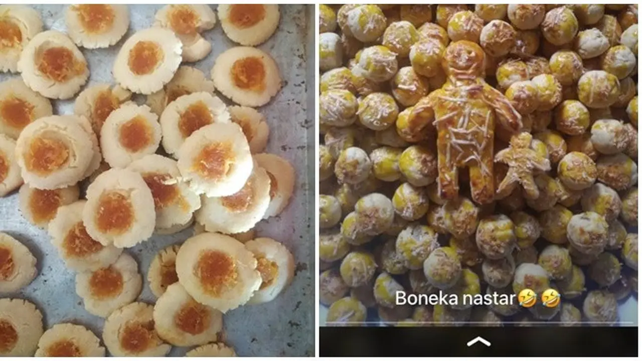 6 Bentuk Kue Nastar Tidak Bulat Sempurna Ini Bikin Tepuk Jidat