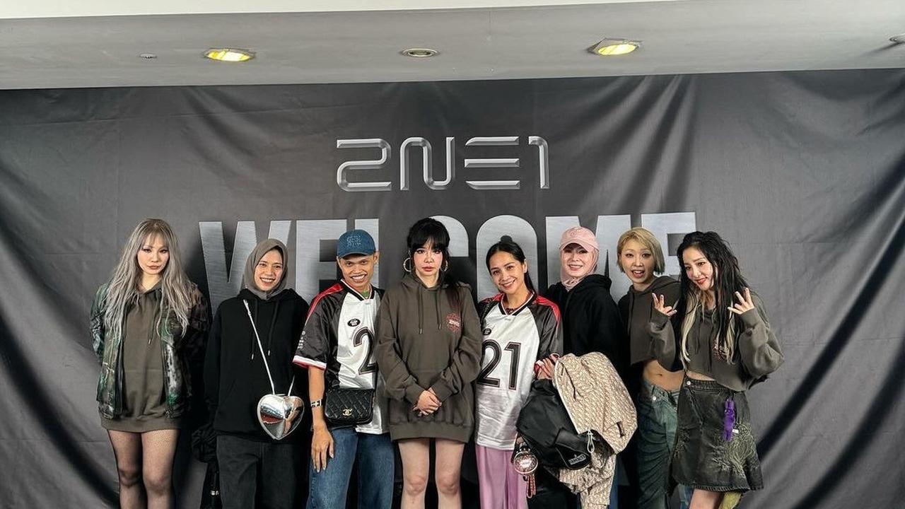 2NE1 Comeback Konser