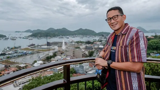 Menteri Pariwisata dan Ekonomi Kreatif/Kepala Badan Pariwisata dan Ekonomi Kreatif, Sandiaga Salahuddin Uno