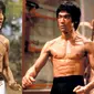 Jackie Chan dan Bruce Lee (via tbgstore.com)