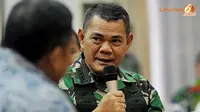 Kepala Staf Angkatan Darat (KSAD) Jenderal Budiman (Liputan6.com/Danu Baharuddin)