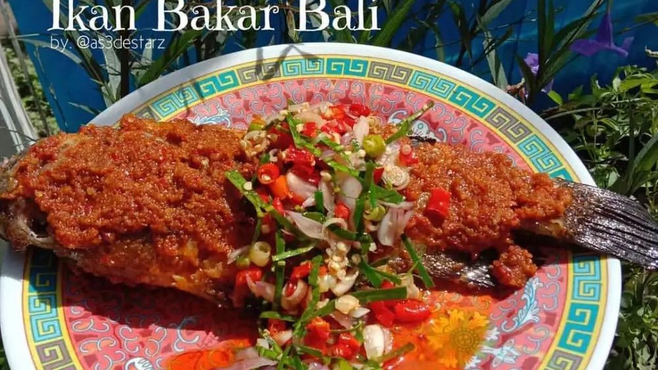 4. Bumbu Ikan Bakar Bali