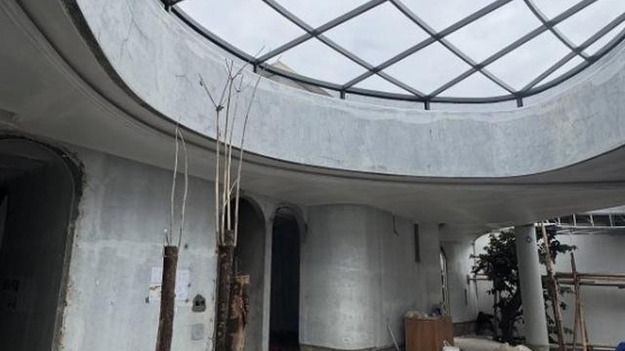 Potret Masjid yang Dibangun Zaskia Adya Mecca di Jagakarsa/Instagram/@zaskiadyamecca