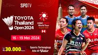 Streaming BWF Thailand Open 2024 di Vidio. (Sumber: dok. vidio.com)