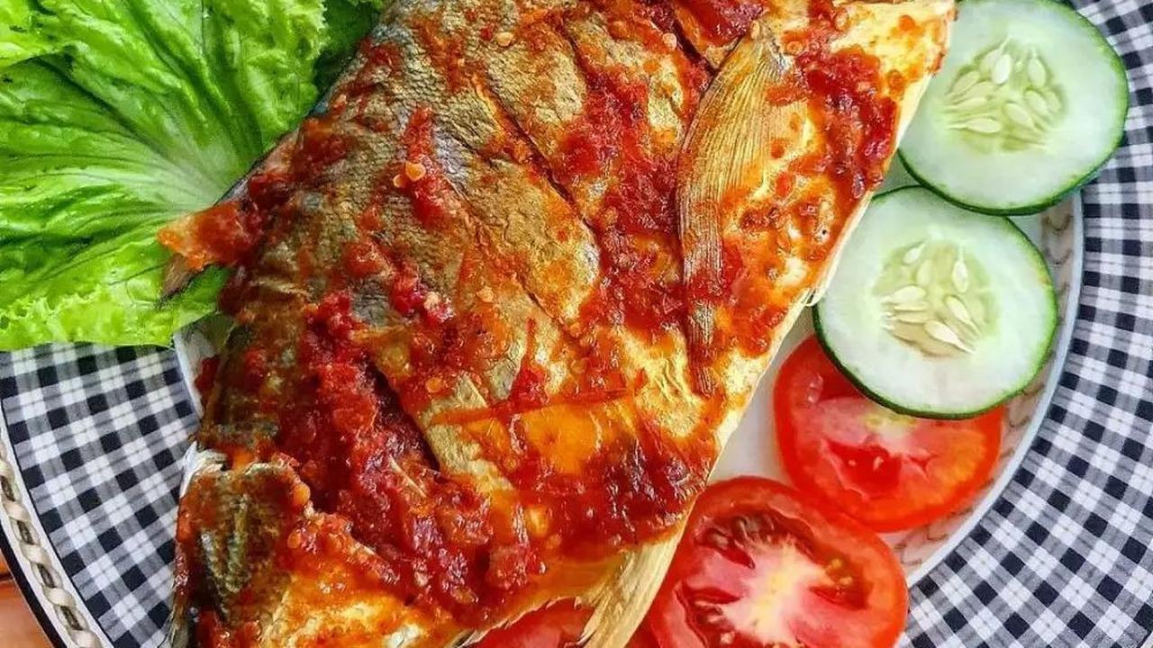 6. Bumbu Ikan Bakar Rica Pedas