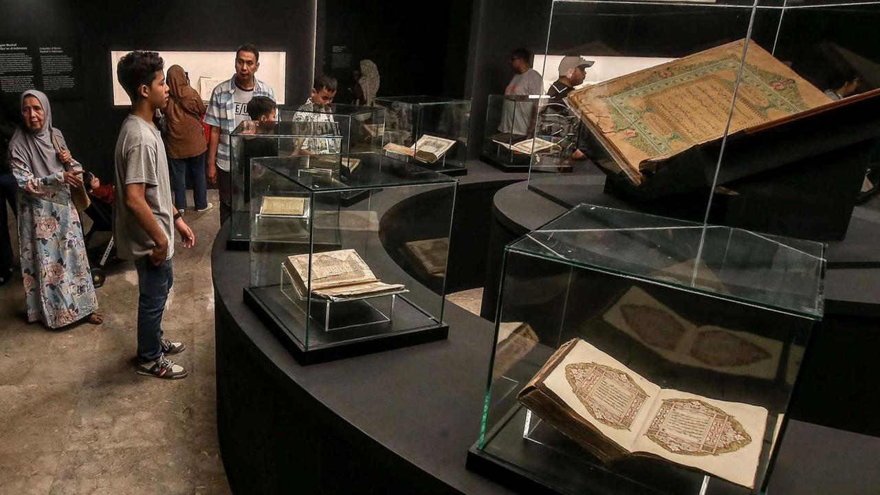Museum Nasional jadi alternatif warga untuk habiskan libur Lebaran 2025