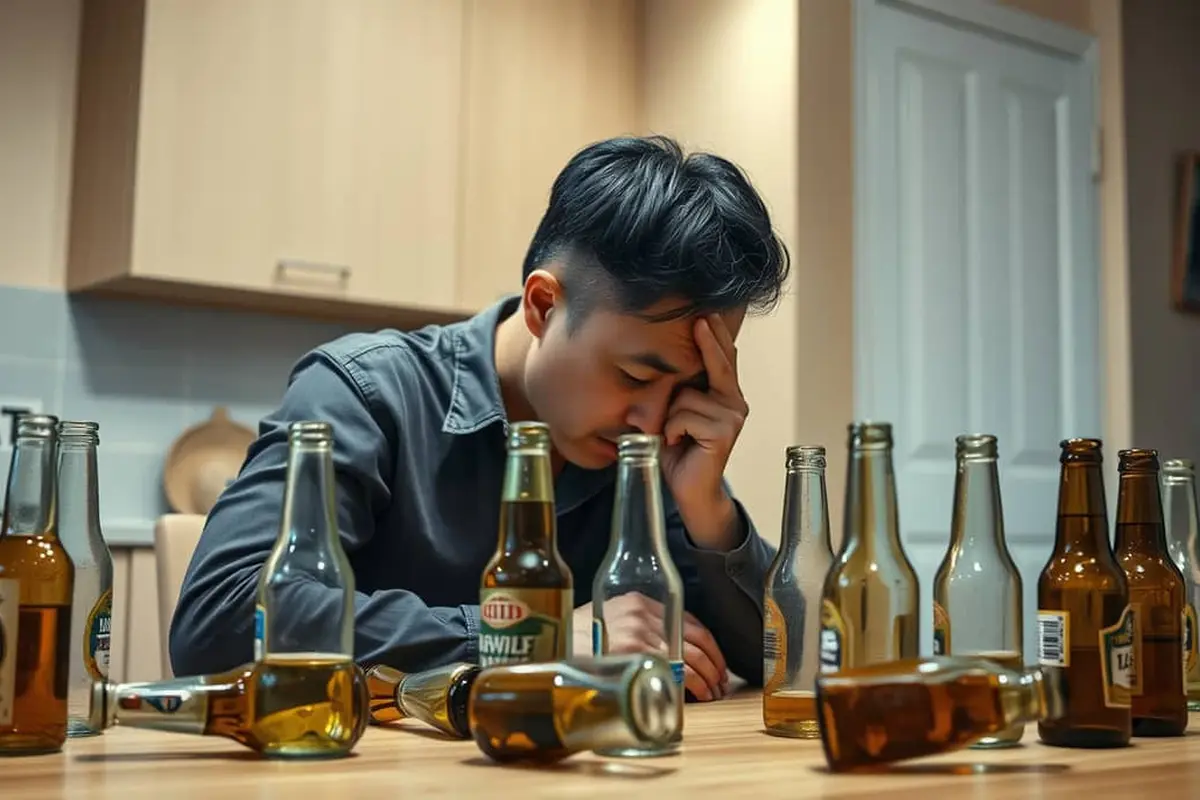 tips agar suami berhenti minum alkohol