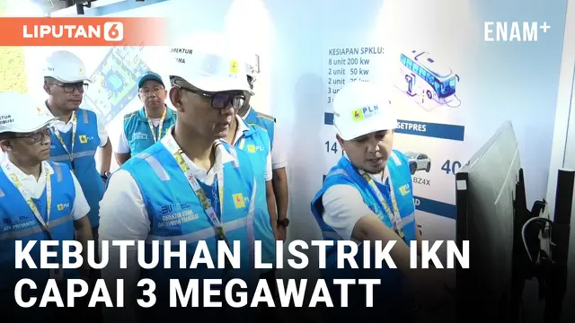 PLN Pastikan Siap Suplai Kebutuhan Listrik Untuk Upacara 17 Agustus di IKN