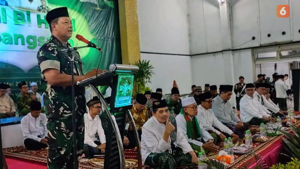 Pangdam V/Brawijaya Mayjen Farid Makruf