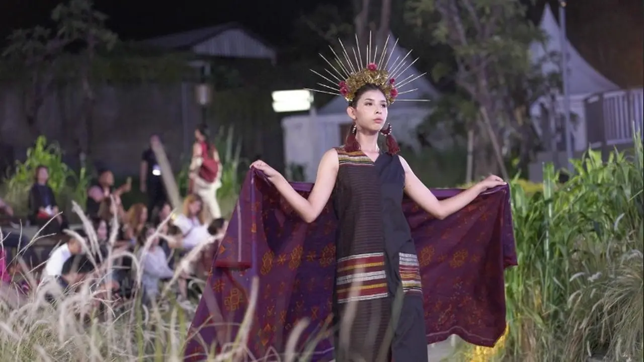Pendopo Angkat Potensi UMKM Buleleng dengan Menggelar Festival dan Fashion Show di Denpasar.