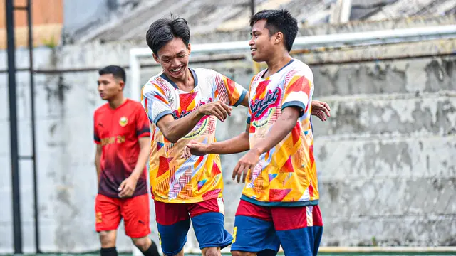 Foto: Srimulat FC dan New Generation FC Jadi Wakil Grup A yang Lolos ke Perempatfinal Turnamen Mini Soccer Bola Sunday League 2022