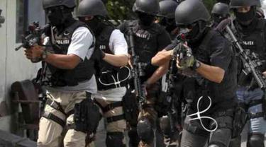 Terduga Teroris Blitar Berprofesi Sebagai Penjual Tabung Elpiji