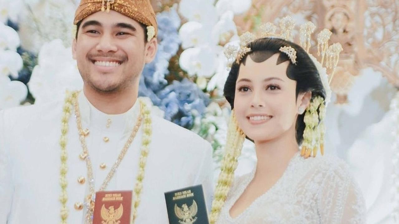 Potret Akad Nikah Anggika Bolsterli dan Omar Armandiego, Berlangsung Penuh Khidmat dengan Mas Kawin Uang Swiss