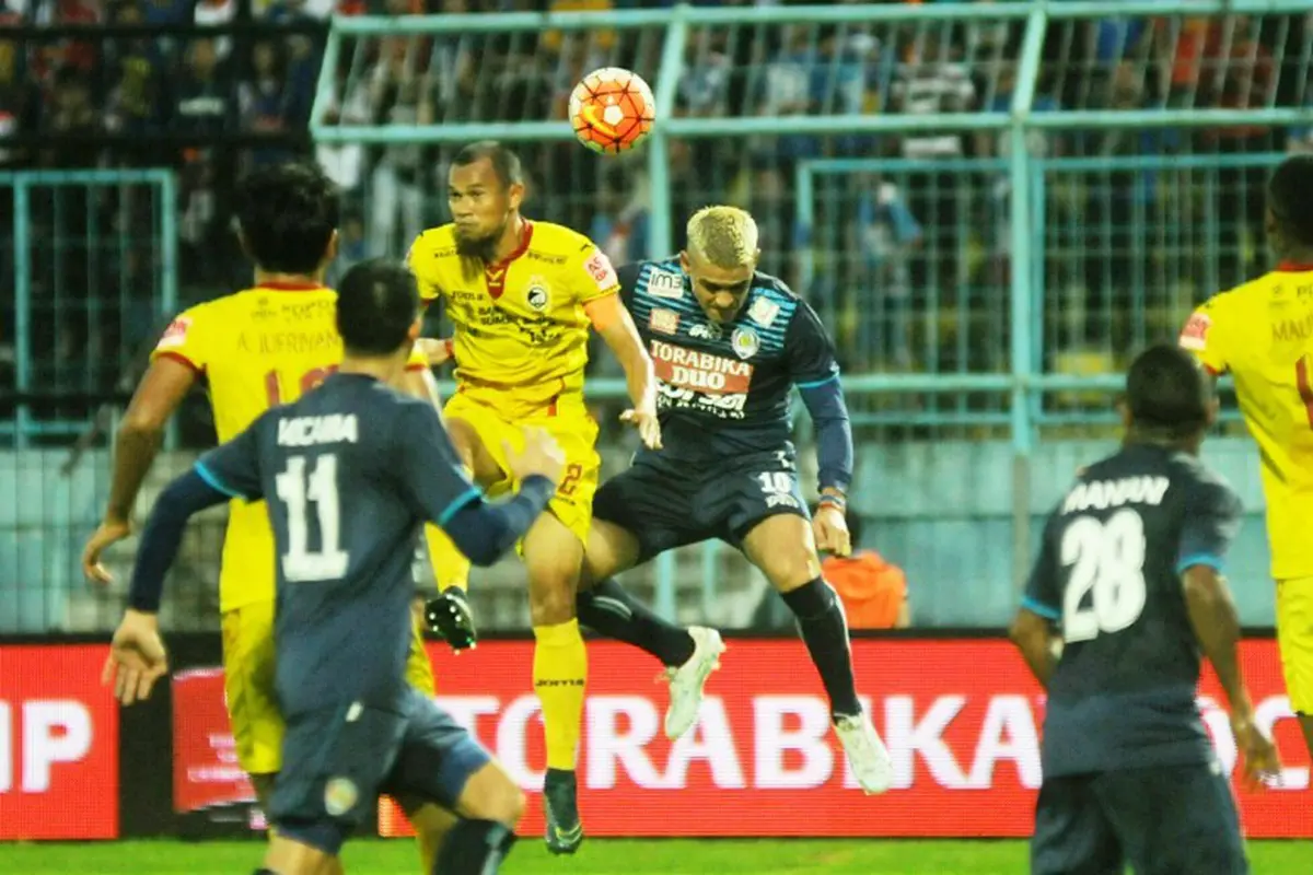 Arema vs Sriwijaya FC