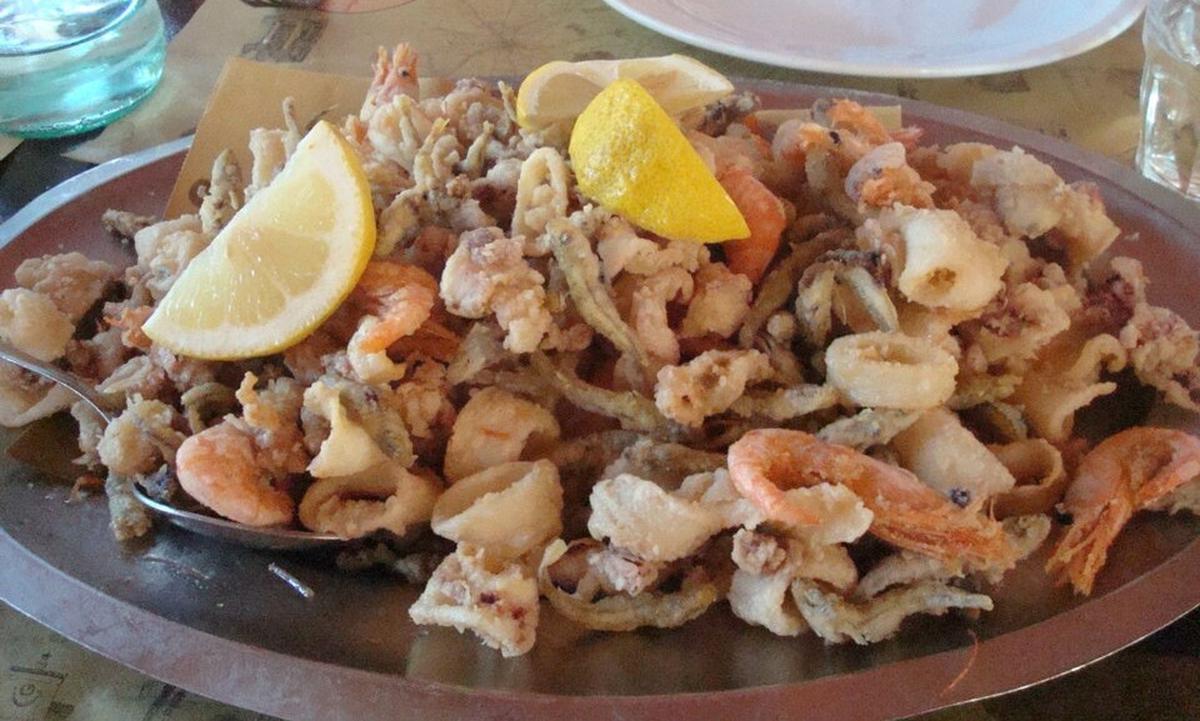 Ilustrasi Fritto Misto