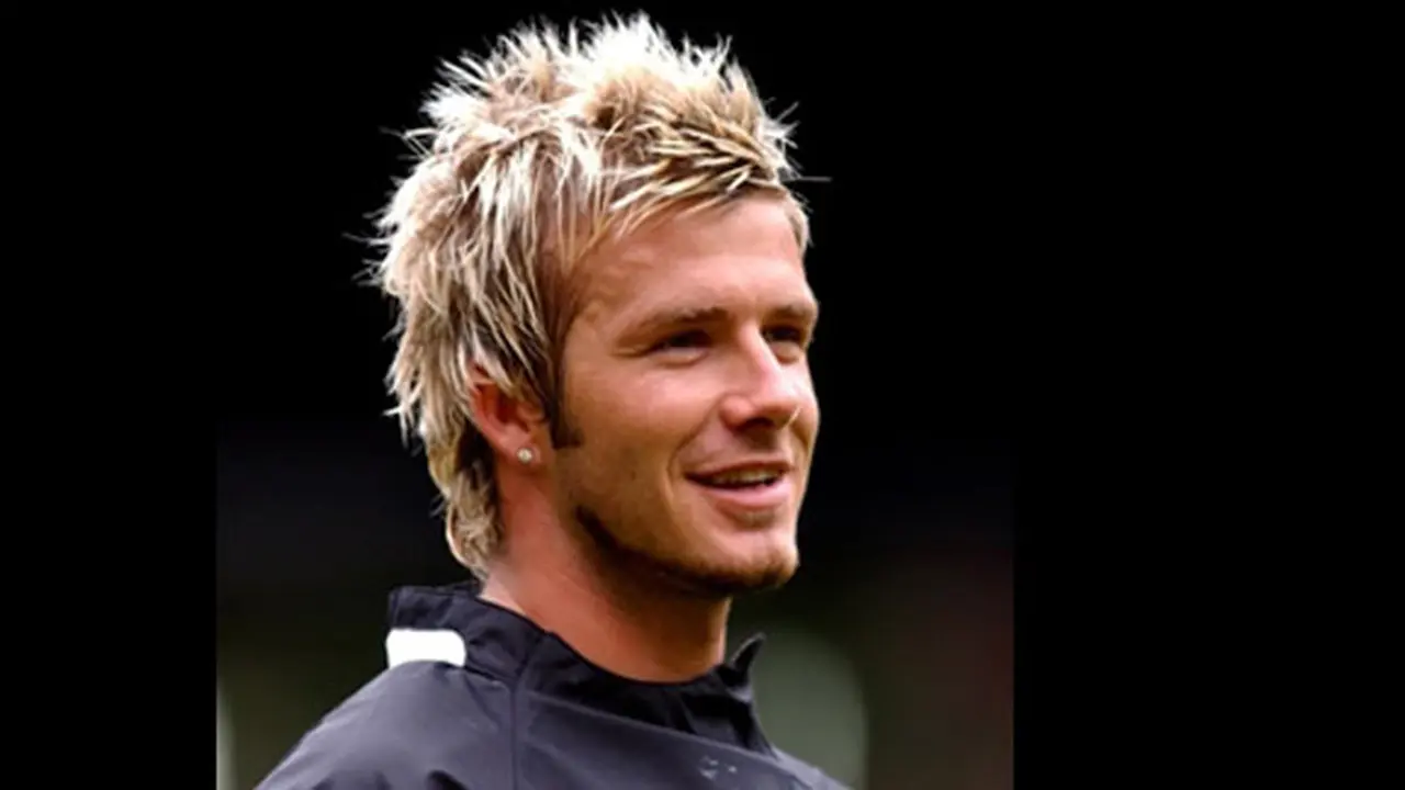 5 Tatanan Rambut Fenomenal David Beckham, Masih Ingat?