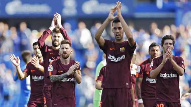 Barcelona, La Liga, Lionel Messi, Getafe