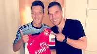 Bintang Jerman Bakal Bantu Ozil Bersinar di Liga Premier