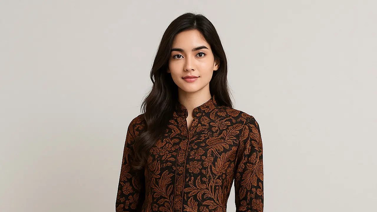 Inspirasi Model Batik Slimfit Wanita