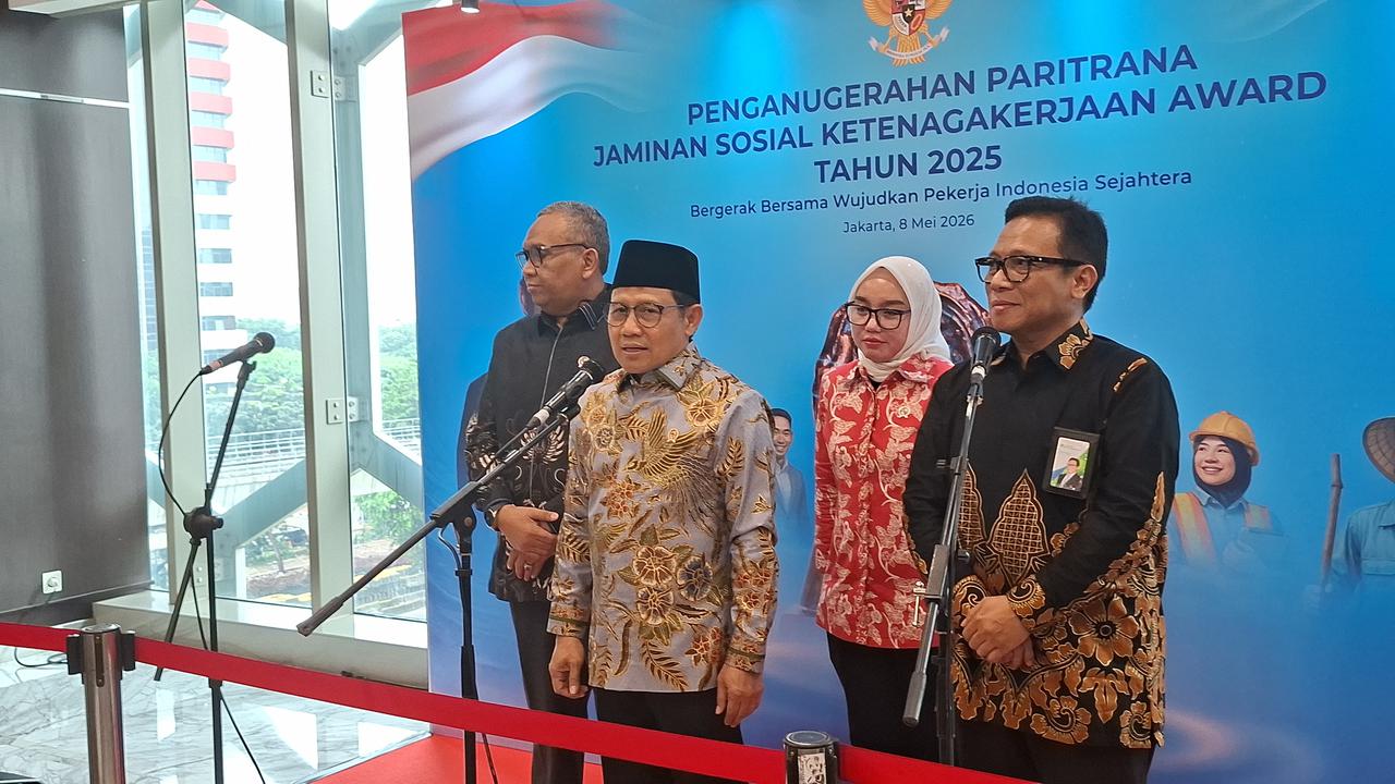 Pemerintah Kejar Target 10 Juta Pekerja Rentan Terlindungi BPJS Ketenagakerjaan