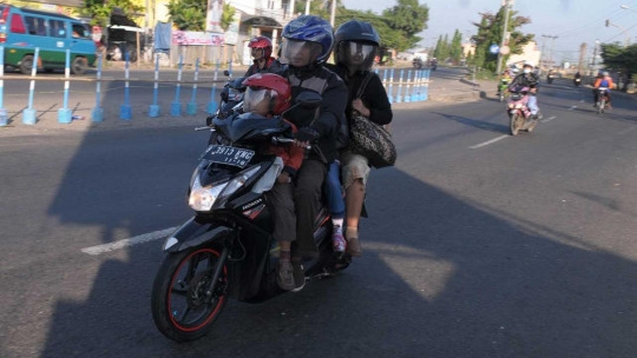 Lewat Pantura, pemudik sepeda motor leluasa tarik gas