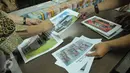 Sejumlah berkas sitaan tindak pidana pencucian uang (TPPU) hasil kejahatan narkotika ditampilkan saat rilis di kantor BNN, Jakarta, Jumat (28/4). (Liputan6.com/Helmi Afandi)