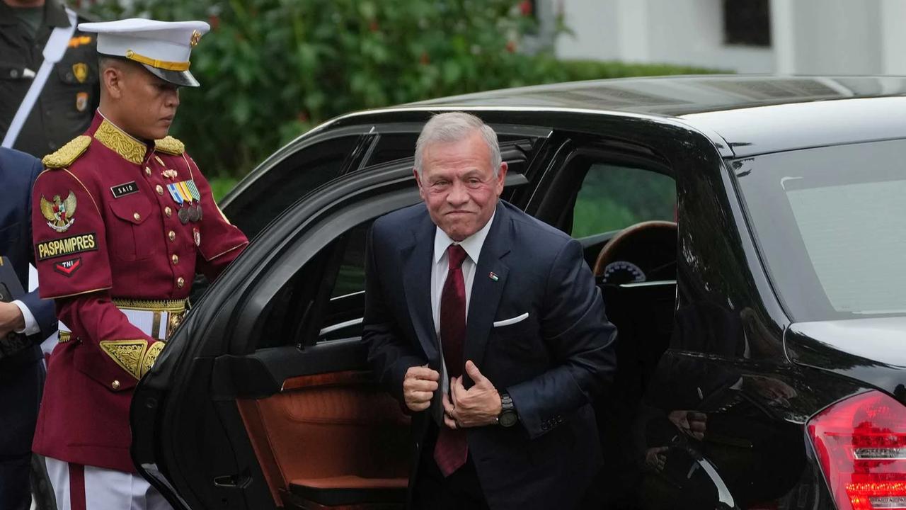 FOTO: Presiden Prabowo Sambut Raja Yordania di Jakarta, Agenda Bilateral Digelar di Istana Merdeka